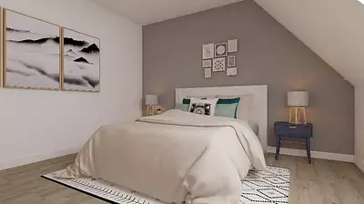 Maison neuve, 92 m²