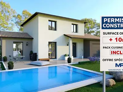 Maison neuve, 97 m²