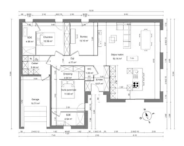 Maison neuve, 117 m²