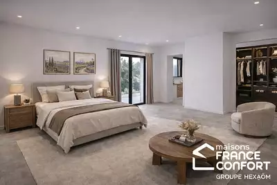 Maison neuve, 140 m²