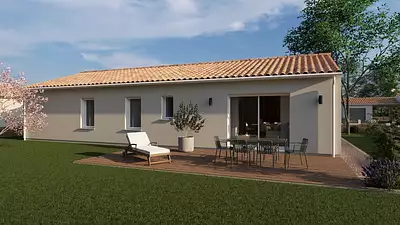 Maison neuve, 100 m²