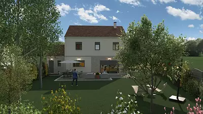 Maison neuve, 122 m²
