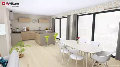 Maison neuve, 125 m²