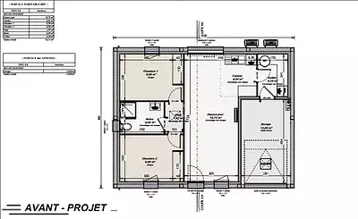 Maison neuve, 50 m²