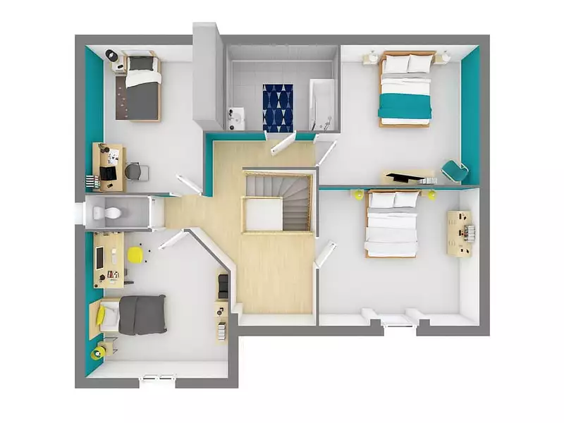 Maison neuve, 149 m² - Gerbépal (88430)