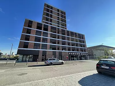 PARKINGS SOUTERRAIN 2 RIVES STRASBOURG