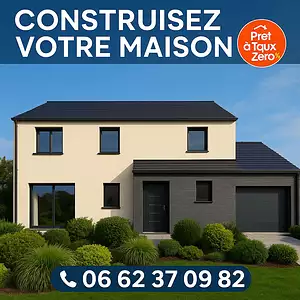 Maison neuve, 102 m²