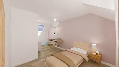 Maison neuve, 111,26 m²