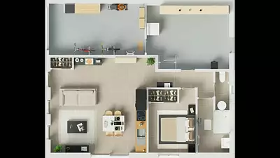 Maison neuve, 50 m²