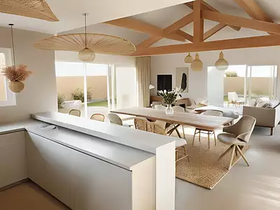 Maison neuve, 100 m²