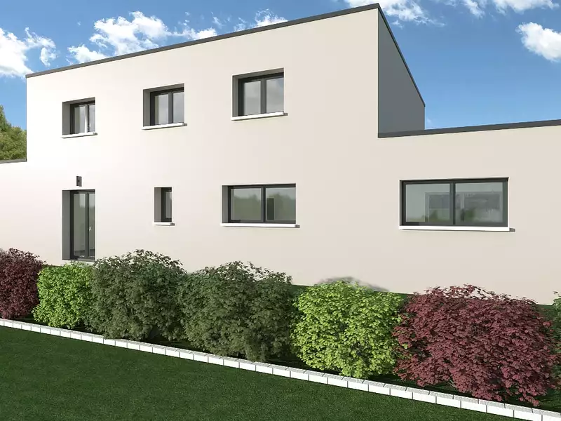 Maison neuve, 211 m² - Trouville-sur-Mer (14360)