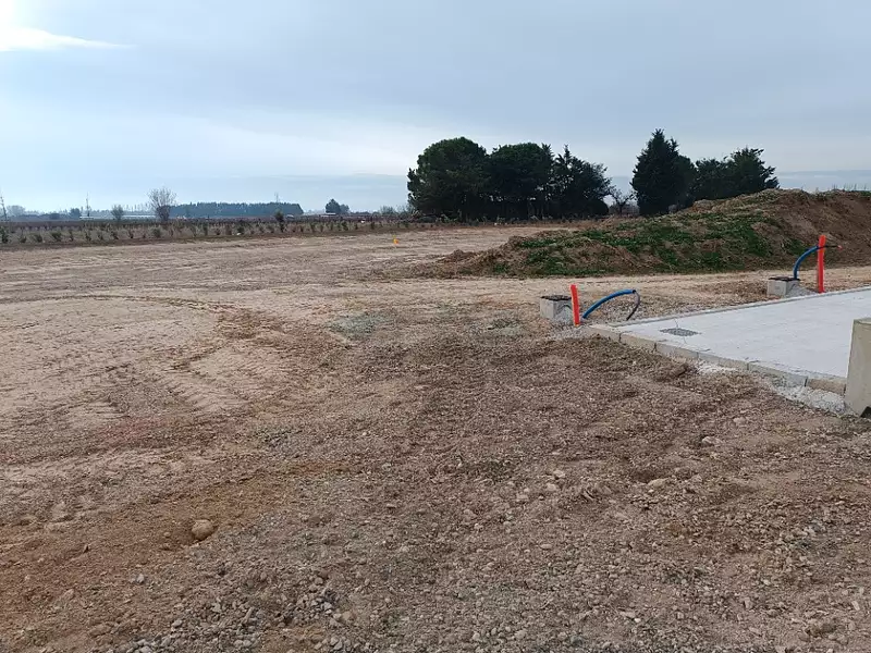 Maison neuve, 105 m² - Marsillargues (34590)