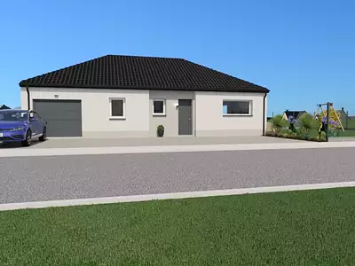 Maison neuve, 89 m²