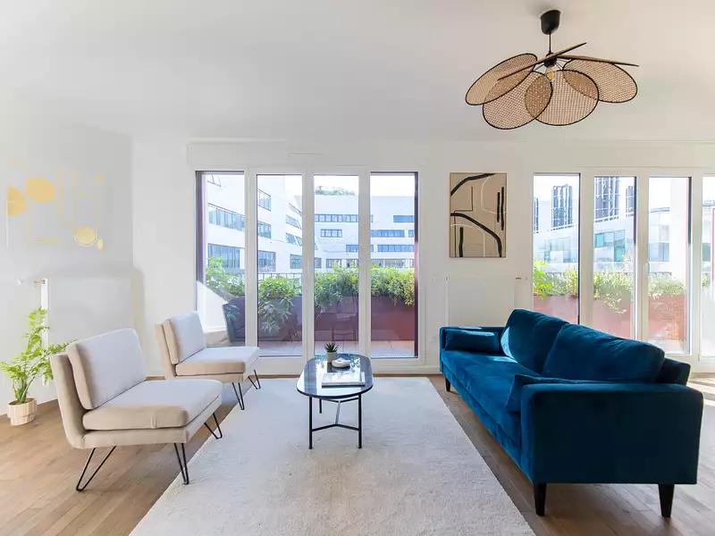 Parc en ciel - Paris 13ème (75013)