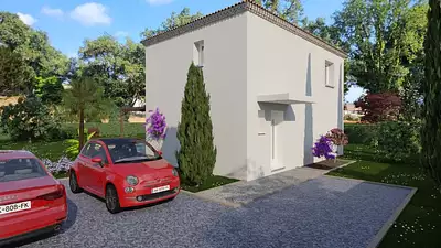 Maison neuve, 85 m²