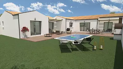 Maison neuve, 165 m²