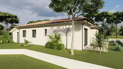 Maison neuve, 98 m²