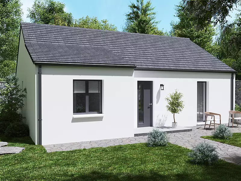 Maison neuve, 74 m² - Urzy (58130)