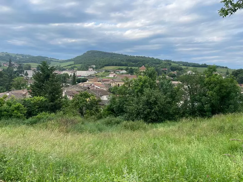 Terrain à bâtir, 686 m² - Pierreclos (71960)
