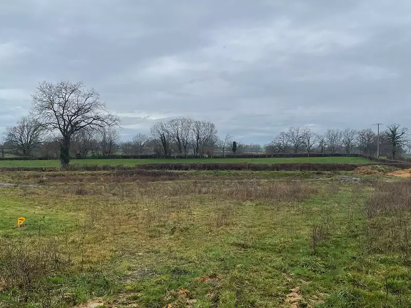 Terrain à bâtir, 993 m² - Volesvres (71600)