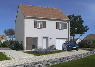 Maison neuve, 89 m²