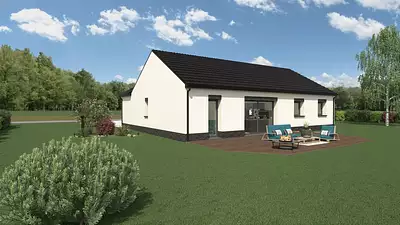 Maison neuve, 85 m²