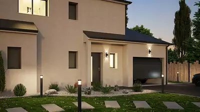 Maison neuve, 138 m²