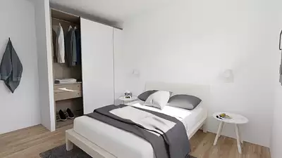 Maison neuve, 80 m²