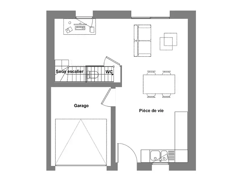 Maison neuve, 69 m² - Molac (56230)