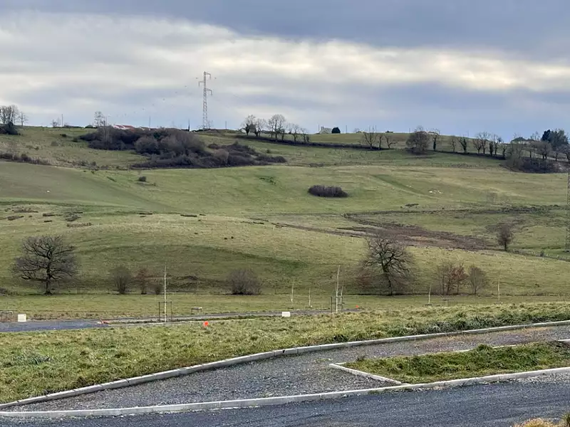 Terrain à bâtir, 1 013 m² - Aurillac (15000)