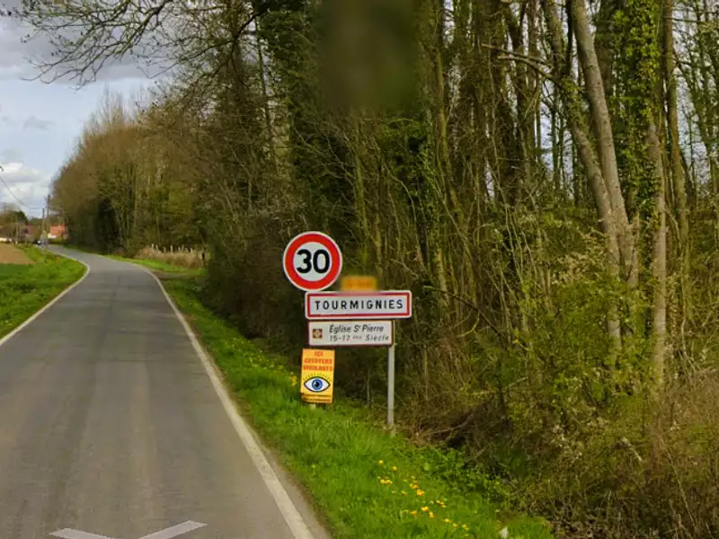 Terrain à bâtir, 314 m² - Tourmignies (59551)