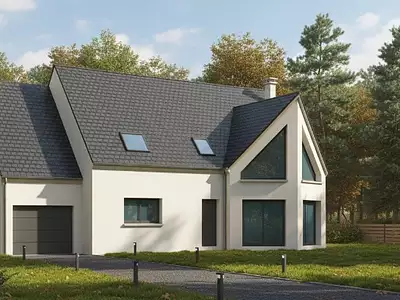 Maison neuve, 115 m²