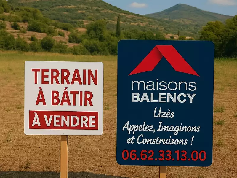 Terrain à bâtir, 161 m² - Montpezat (30730)