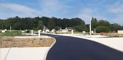 Terrain à bâtir, 379 m²