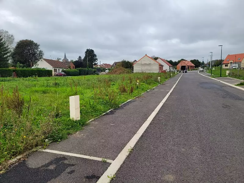 Maison neuve, 95 m² - Marquise (62250)
