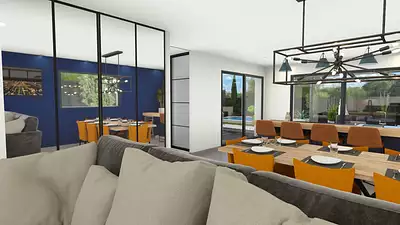 Maison neuve, 125 m²