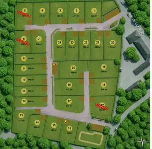 LES JARDINS DE LINA