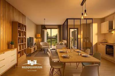 Maison neuve, 100 m²