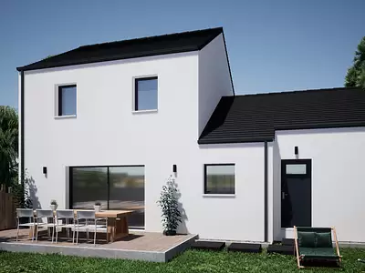 Maison neuve, 90 m²