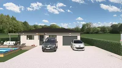 Maison neuve, 100 m²