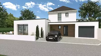 Maison neuve, 90 m²