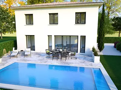 Maison neuve, 115 m²