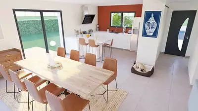 Maison neuve, 130 m²