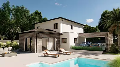 Maison neuve, 153 m²