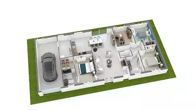 Maison neuve, 108 m²