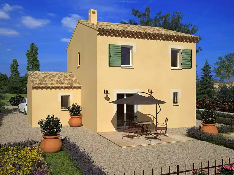 Maison neuve, 88 m² - Landemont (49270)