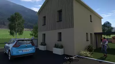 Maison neuve, 120 m²