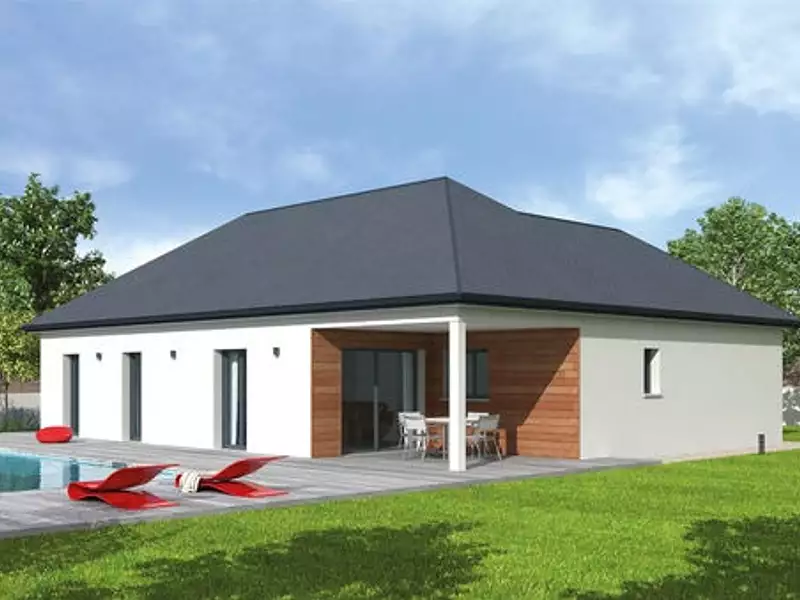 Maison neuve, 88 m² - Civry-la-Forêt (78910)