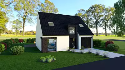 Maison neuve, 100 m²