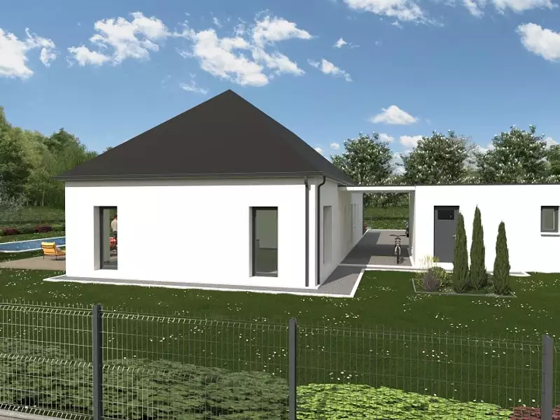 Maison neuve, 150 m² - Amboise (37400)